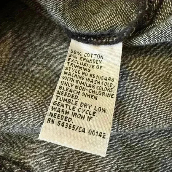 Alia Black Denim Jacket Embroidered Design 18 - Picture 7 of 12